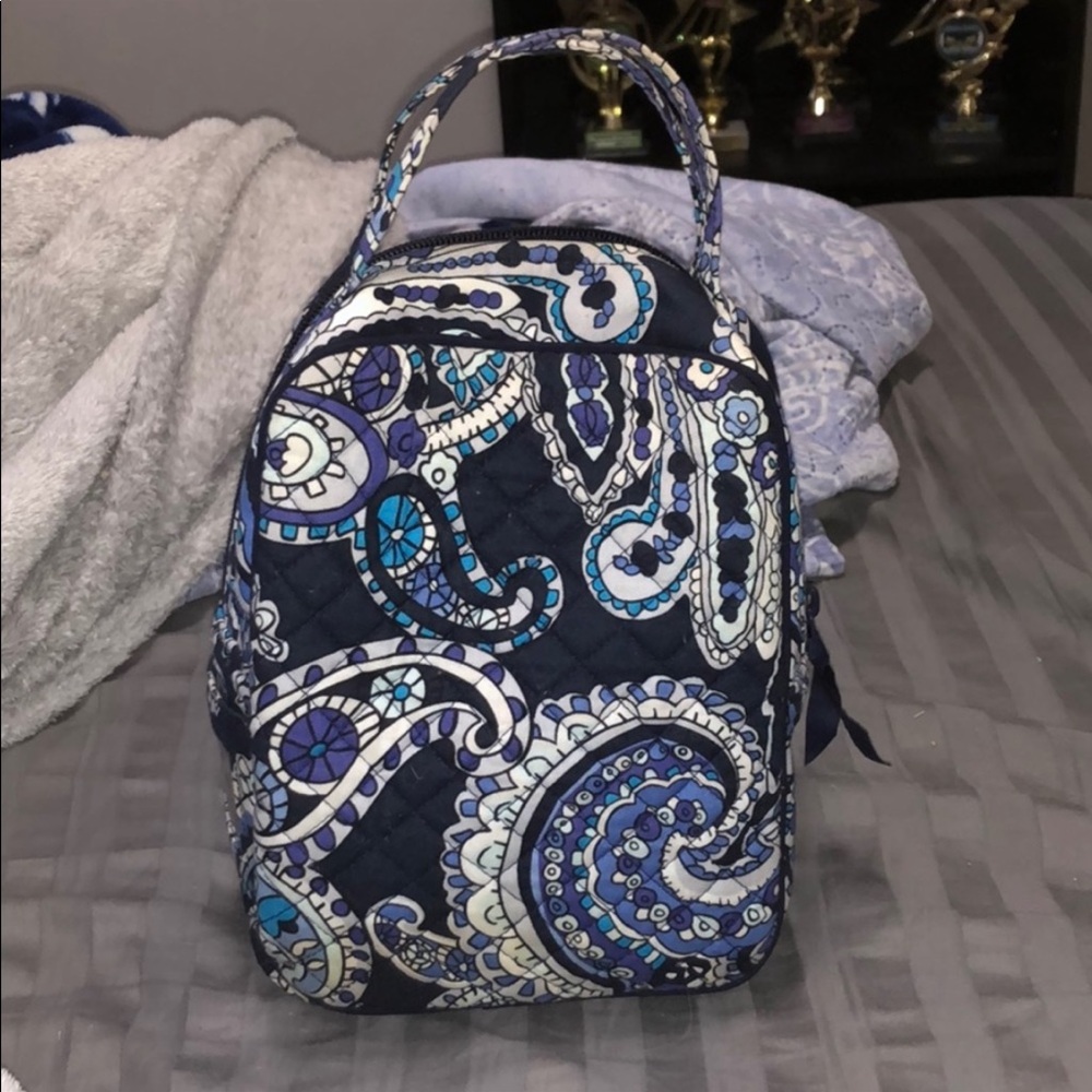 Vera Bradley lunch box